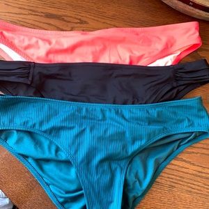 3 pairs of XL Target women’s bikini bottoms